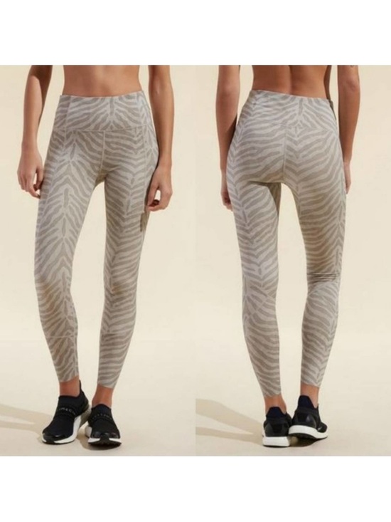 Varley Pants - Varley Bedford tight zebra print leggings size Medium
